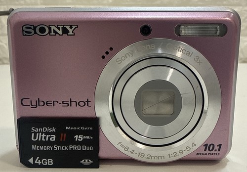 Sony cyber shot dsc - sony, dsc-s930