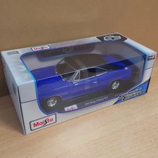 1/18 Dodge Charger R/T Navy