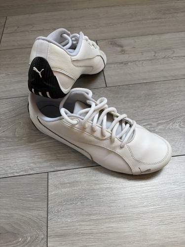 Puma speedcat white leather - speedcat,
