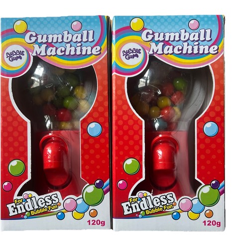 Gumball vending machine gum - gumball,