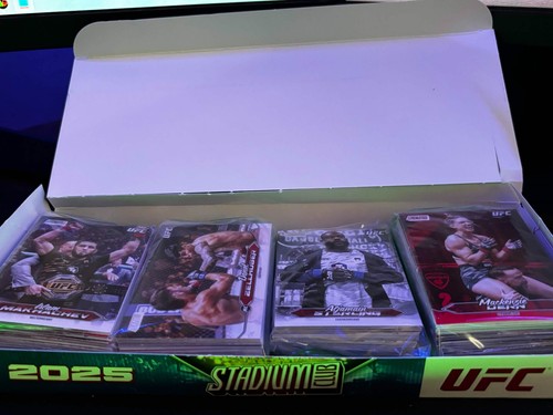 2025 topps stadium club - stadium, ufc