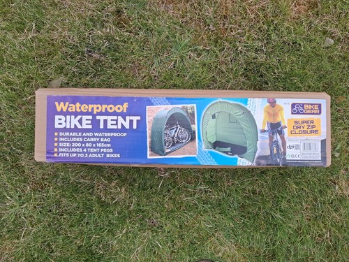 New waterproof bike - tent,