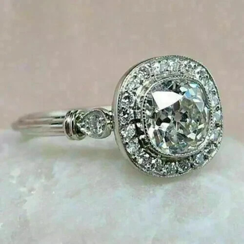 Art deco vintage 2ct - vintage,