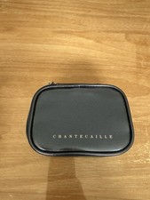 Chantecaille Small Blue Metallic Beauty Case