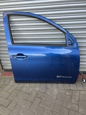Nissan Micra front drivers door  Blue K13