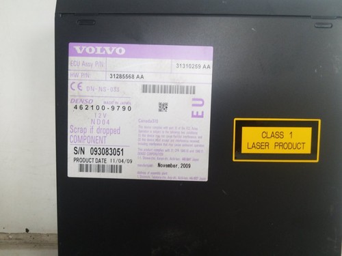 Volvo s80 v70 - v70, dvd