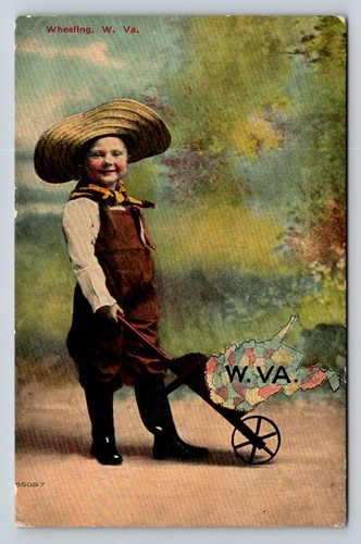 Wheeling child wheelbarrow - wheeling, wv