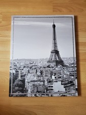 Black and White Glitter Paris