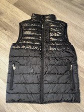 Alessandro Zavetti Body Warmer Gilet black size extra small