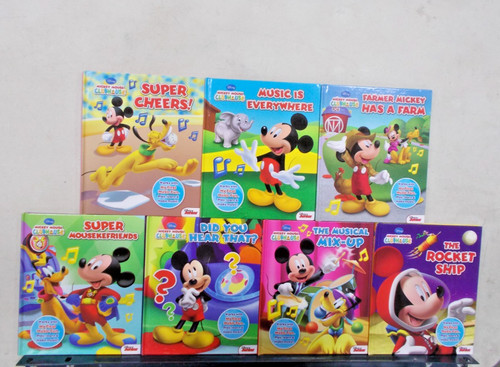 Mickey mouse clubhouse hc - mouse,