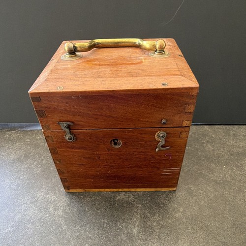 Antique medical electro