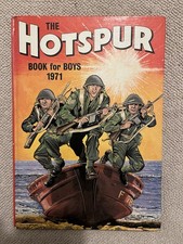 The Hotspur Book for Boys 1971