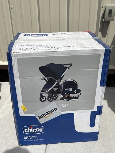 Chicco bravo 1 - bravo, trio