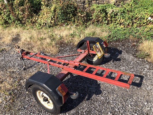 Motorcycle bike trailer - ,