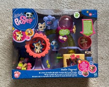 Vintage Littlest Pet Shop Hamster Playground Playset #1889 + Figs & Accessories