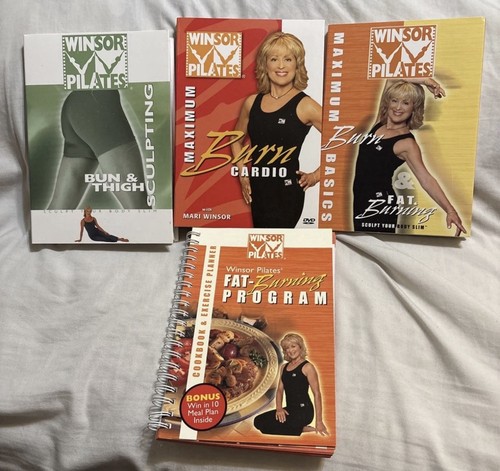 Winsor pilates workout set - pilates, &