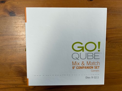 Accuquilt qube mix match 9 - accuquilt,