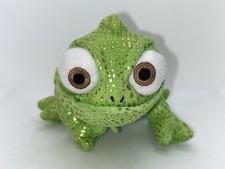 Disney Store Pascal From Tangled Plush Soft Toy 8" approx Chameleon 