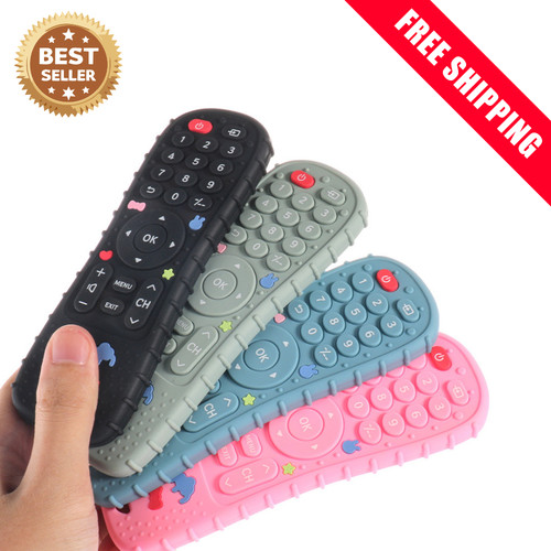 Baby silicone remote - baby,