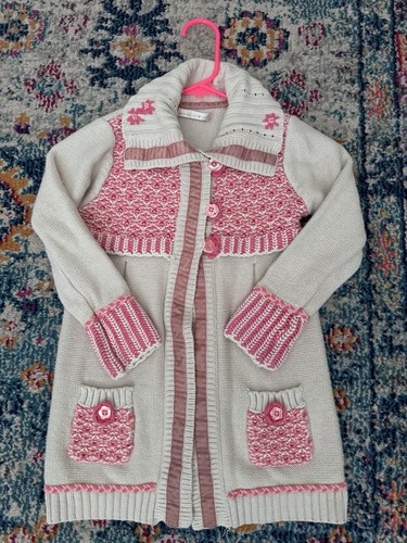 Maggie zoe girls chunky knit - &,
