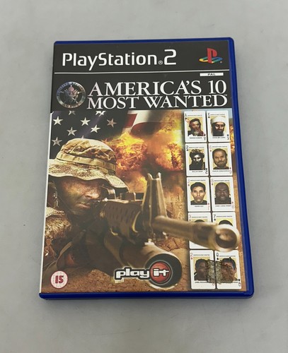 Ps2 americas most - most, wanted