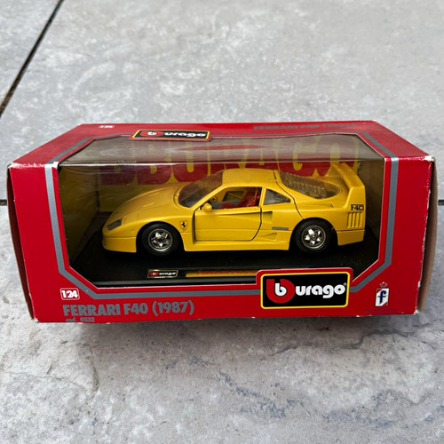 Bburago ferrari f40 - bburago,