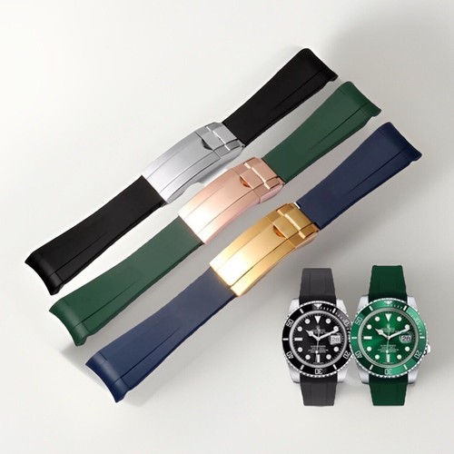22mm rubber strap for - rubber,