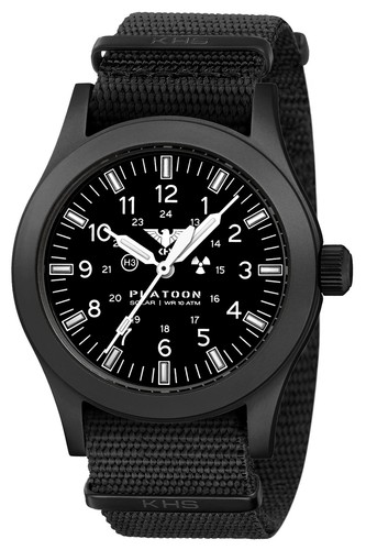 Khs men watch platoon - watch, solar