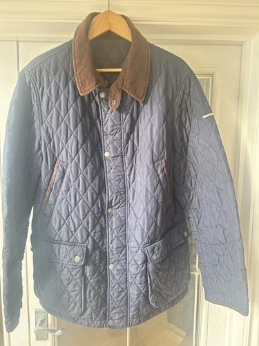 Hackett quilted paddock jacket - hackett,