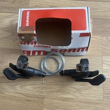 SRAM X-3 IMPULSE TECHNOLOGY 7 x 3 SPEED BICYCLE WINDOW TRIGGER SHIFTER SET