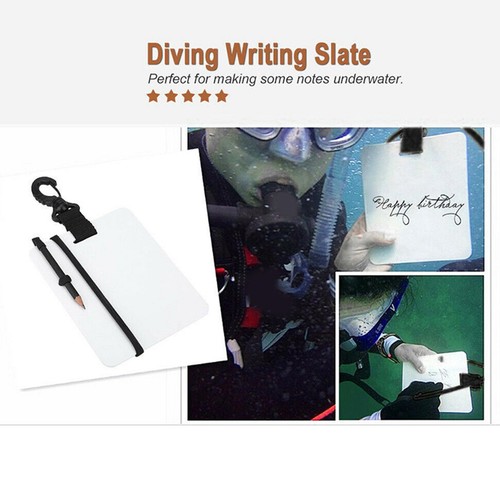 Waterproof underwater writing - waterproof,