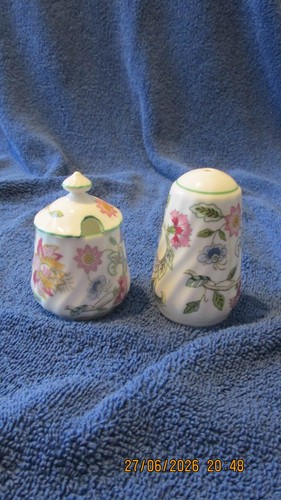 Minton haddon hall salt shaker - minton,