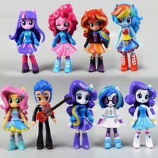 9pcs MY LITTLE PONY play