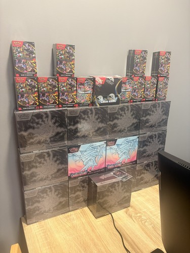 Pokemon tcg chaos rising - pokemon,