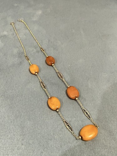 Stunning vintage art deco 9ct - art,