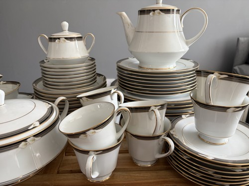 Noritake ellington dinner set - noritake,