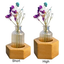 Car Vent Flower Vase Clip
