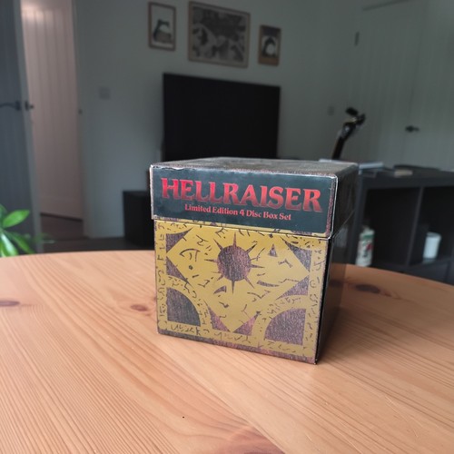 Hellraiser puzzle box - hellraiser, limited