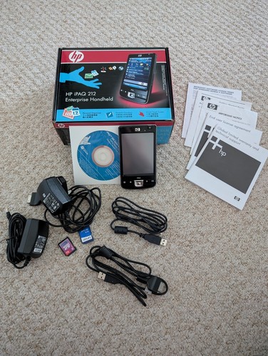 Ipaq 212 enterprise - ipaq, win