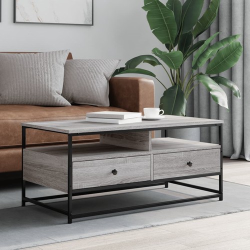 Coffee table engineered - coffee,