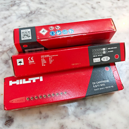 Hilti cartridge 11 m10 - hilti, dx