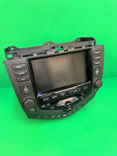 Honda accord multimedia sat - honda,