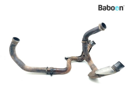 Exhaust header downpipes - header, /