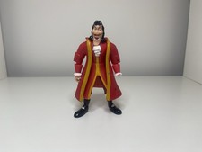 Vintage Famosa Captain Hook Figure 2004 Peter Pan Disney Heroes
