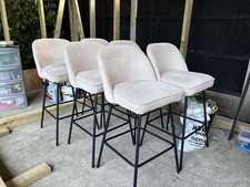 Modern Fabric Upholstered Bar