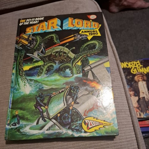 Starlord annual 1980 2000 - 1980, (2000