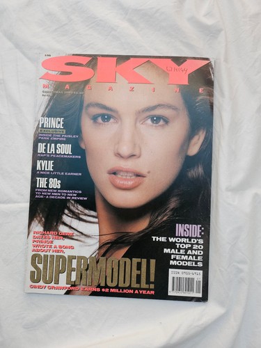 Sky magazine christmas 1989 - sky,
