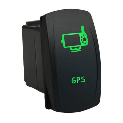 Rocker switch 12v 6b74g gps - rocker,
