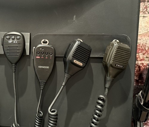 Key mic mount - mic,