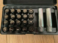 Genuine STI Locking Wheel Nuts Set Fits Subaru Impreza GC8 GDB GRB Classic 22B